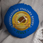 Italy Rugby Union 1928  - Legend Collection - Circle Cushion 14"