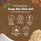 Soap Sampler Gift Set | 8 x 15g Mini Travel Soaps | Natural Handcrafted Letterbox Gift | Vegan, Plastic-Free Skincare