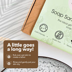 Soap Sampler Gift Set | 8 x 15g Mini Travel Soaps | Natural Handcrafted Letterbox Gift | Vegan, Plastic-Free Skincare
