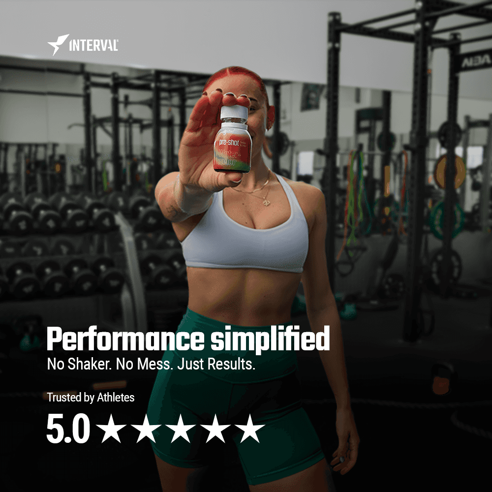 Pre-Workout Shot - Fruit Variety Pack (6 x 60ml)