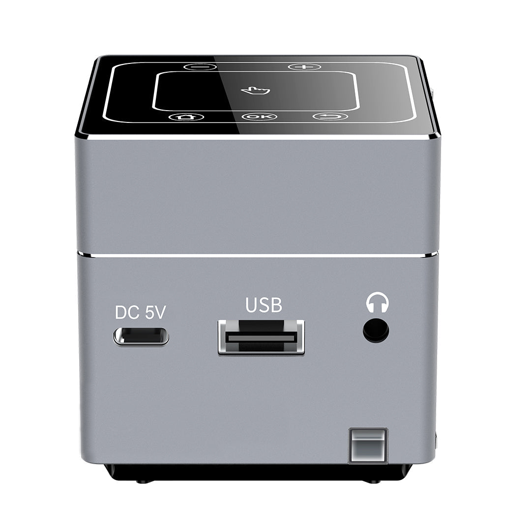 Pico Genie Impact 2.0 Plus ELITE - Ultra Portable Smart LED Projector