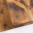 Industrial Hairpin Desk - Handmade Wood & Steel Table for Home Office