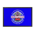 Ipswich FA Cup  - Football Legends - Door Mat -60cm X 40cm