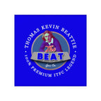 Ipswich Kevin Beattie - Football Coaster - Square Or Circle