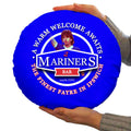Ipswich Paul Mariner - Football Legends - Circle Cushion 14"