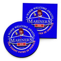 Ipswich Paul Mariner - Football Coaster - Square Or Circle