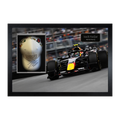 Isack Hadjar Signed Red Bull Racing F1 Cap Iconic Frame (ACG Cert)