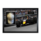 Isack Hadjar Signed Red Bull Racing F1 Cap Iconic Frame (ACG Cert)