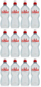 12 x Ishka Irish Spring Water 1L