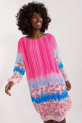 Italy Moda Colorful Printed Daydress