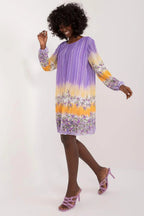 Italy Moda Colorful Printed Daydress