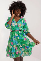 Italy Moda Mini-Length Daydress for Everyday Wear