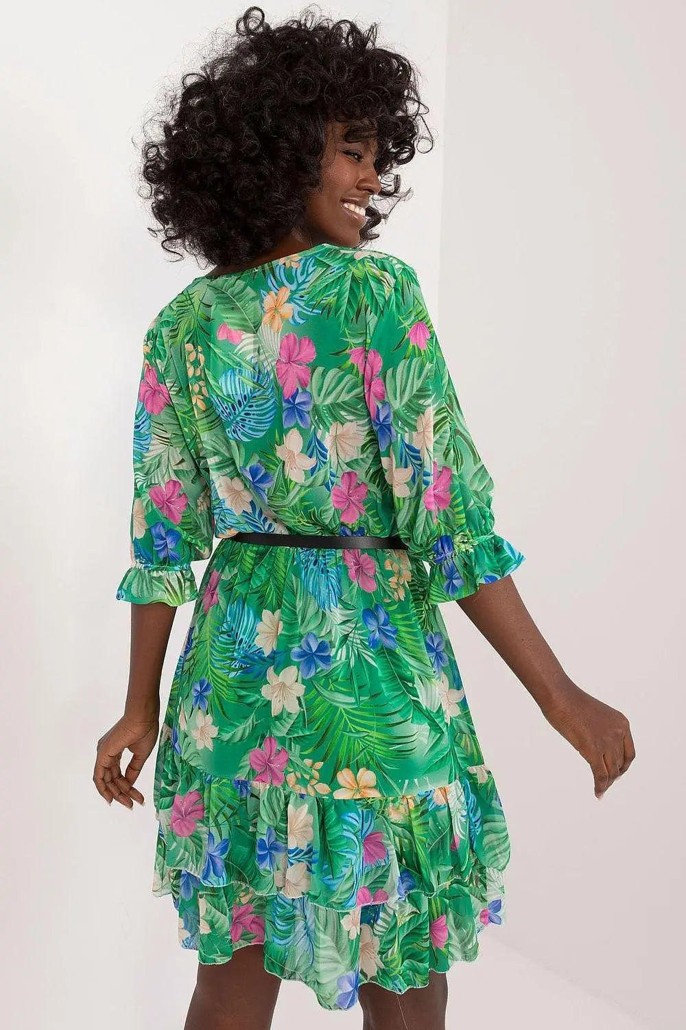 Italy Moda Mini-Length Daydress for Everyday Wear