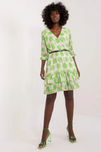 Italy Moda Mini-Length Daydress for Everyday Wear