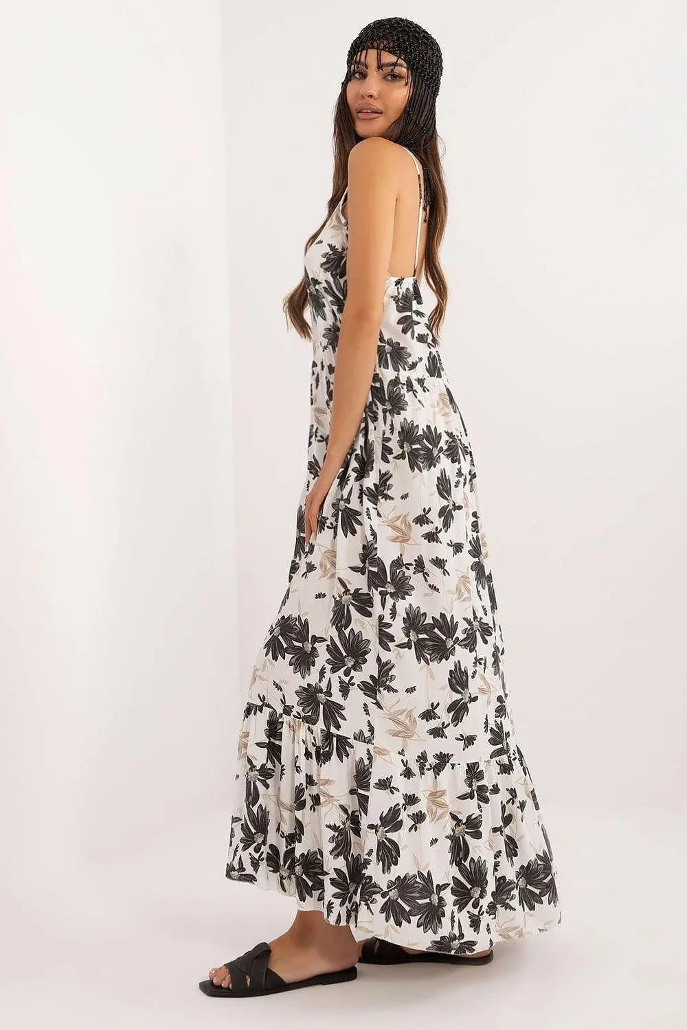 Italy Moda airy viscose summer dress