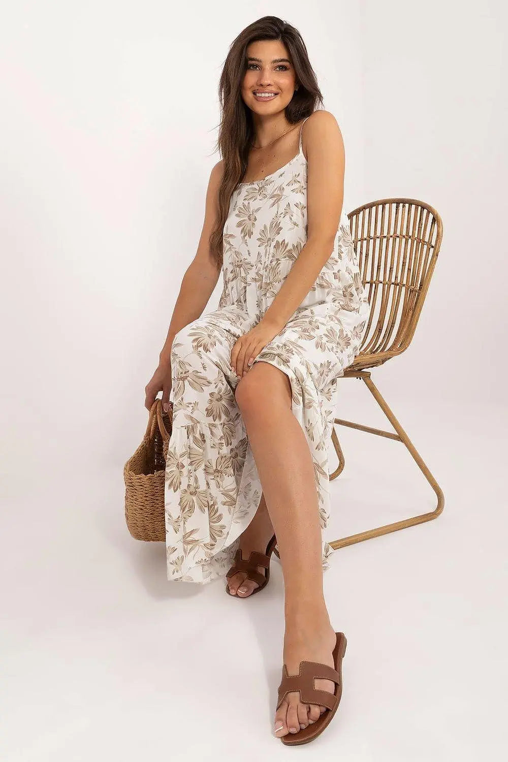 Italy Moda airy viscose summer dress