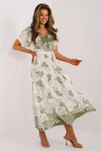 Italy Moda boho-style summer dress