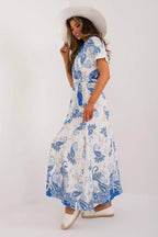 Italy Moda boho-style summer dress