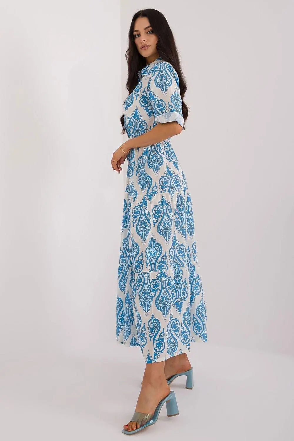 Italy Moda comfortable summer boho dress