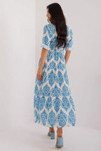 Italy Moda comfortable summer boho dress