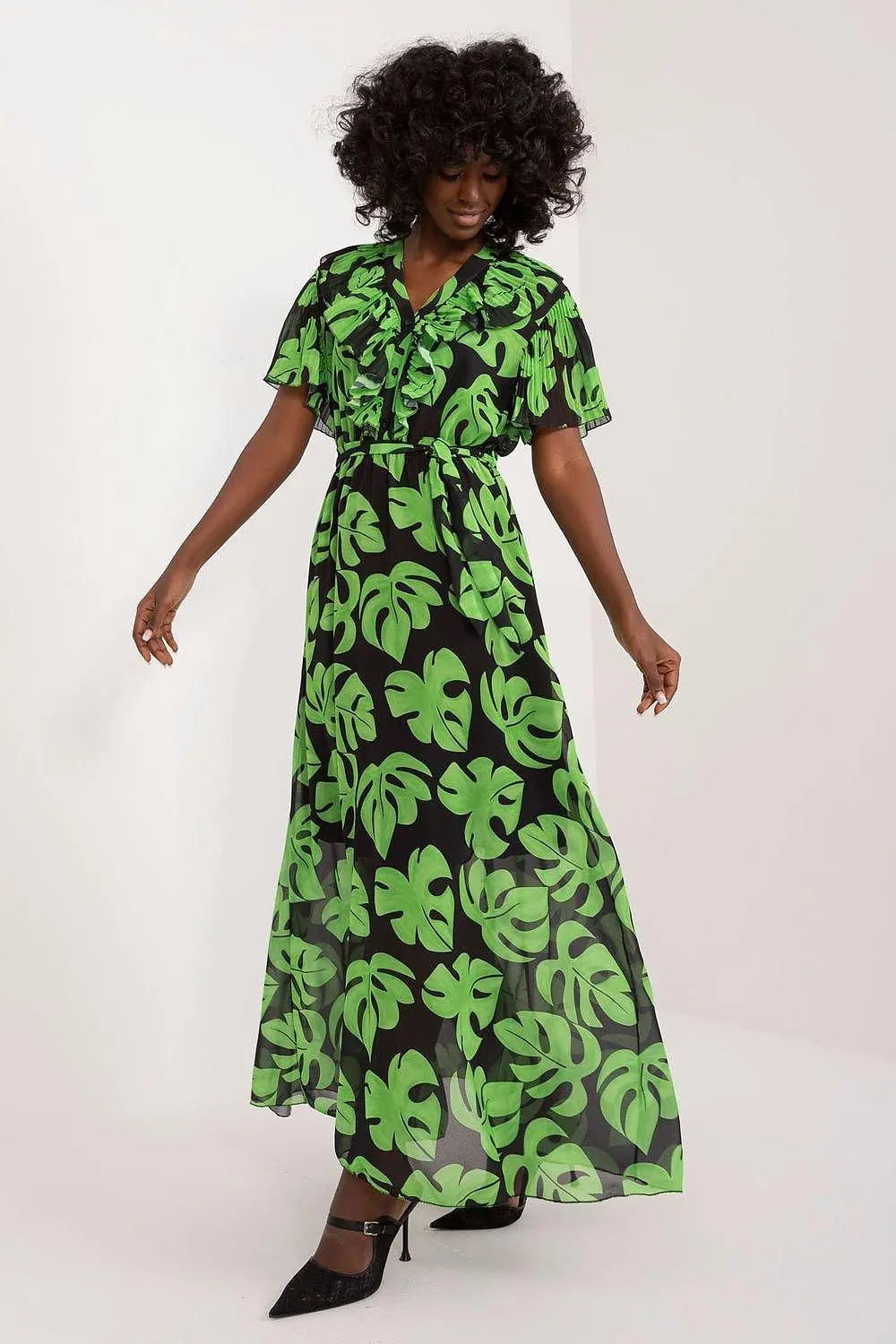 Italy Moda fashionable lightweight polyester womens dress