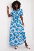 Italy Moda fashionable lightweight polyester womens dress