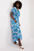Italy Moda fashionable lightweight polyester womens dress
