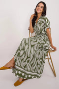 Italy Moda shirt-like cut summer dress