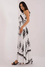 Italy Moda summer flared boho dress