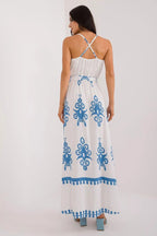 Italy Moda summer flared boho dress
