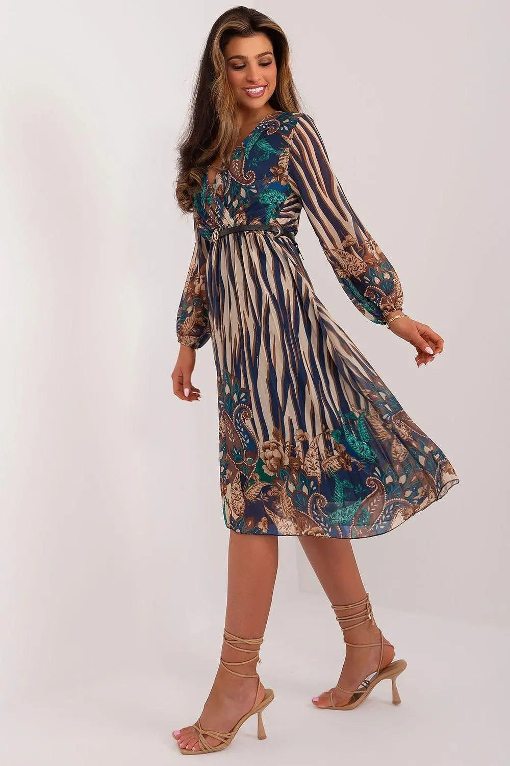 Italy Moda womens polyester elagance daydress