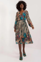 Italy Moda womens polyester elagance daydress