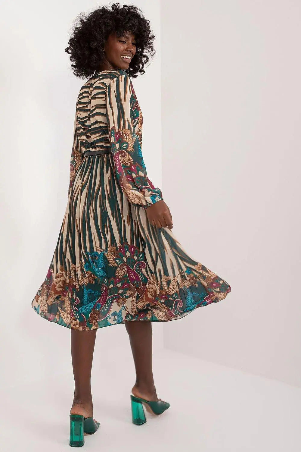 Italy Moda womens polyester elagance daydress