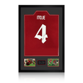 Maro Itoje Signed British & Irish Lions 2025 Shirt Premium Frame
