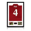 Maro Itoje Signed British & Irish Lions 2025 Shirt Premium Frame