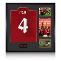 Maro Itoje Signed British & Irish Lions 2025 Shirt Elite Frame