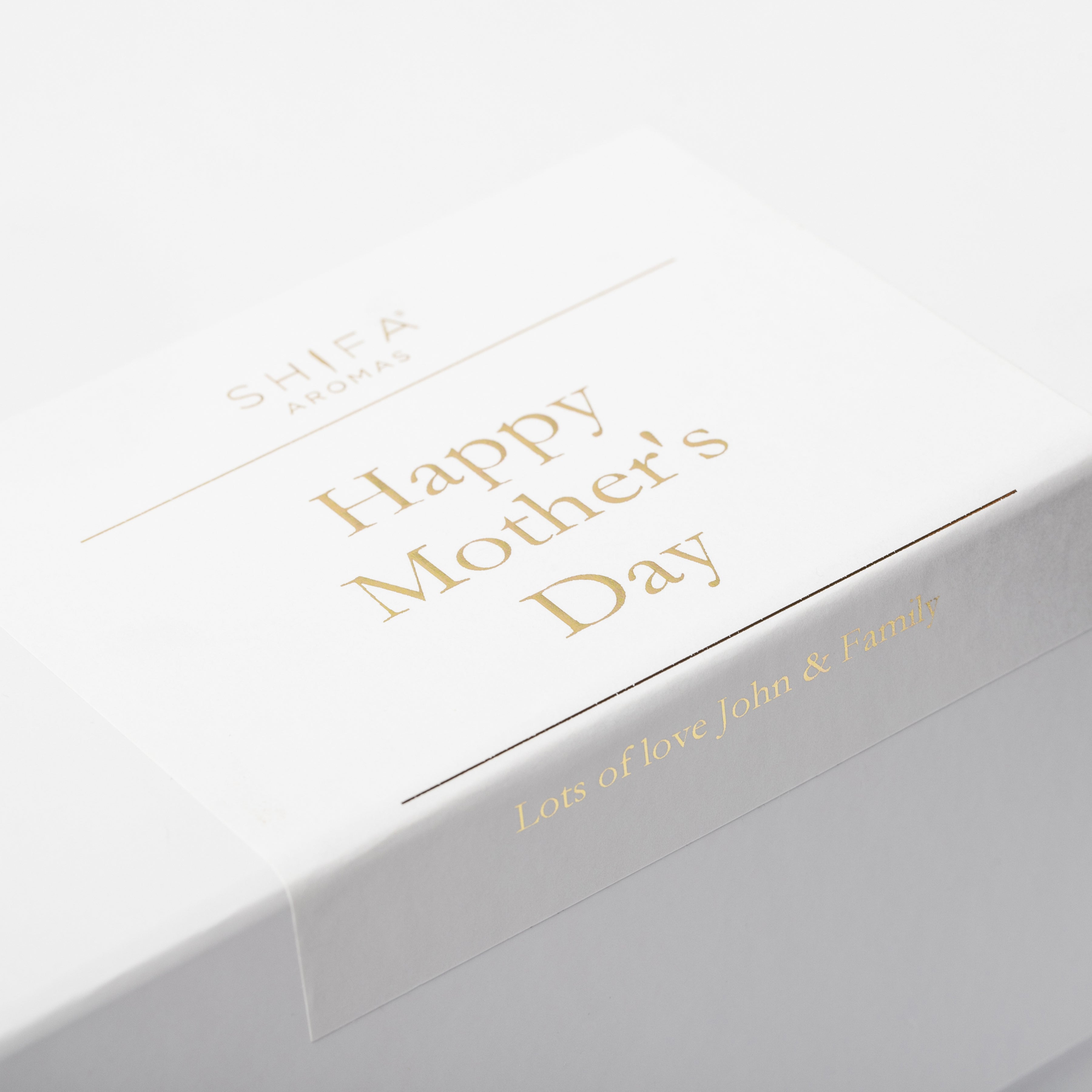 Personalised Luxury Hamper | Midnight Rose Fragrance