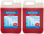 2 x Diversey Bactosol Cabinet Rinse Aid 5L