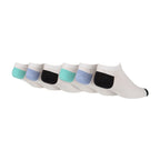 6 Pack Mens Bamboo Trainer Socks: Cushioned Low Cut Style for Active Wear
