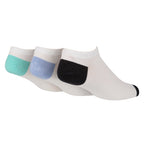 6 Pack Mens Bamboo Trainer Socks: Cushioned Low Cut Style for Active Wear