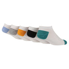 10 Pack Mens Bamboo Trainer Socks | Anti-Slip Cushioned Low Cut Sports Socks