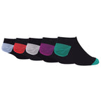 10 Pack Mens Bamboo Trainer Socks | Anti-Slip Cushioned Low Cut Sports Socks