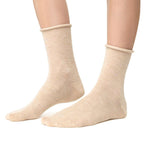 Ladies Cashmere Socks - Luxury Soft and Warm Seamless Everyday Socks