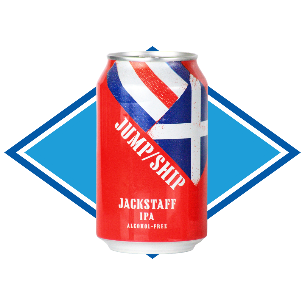 Jump Ship Jackstaff - IPA 330ml