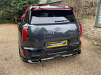 Maxton Design - Rear Splitter (Vertical Bars) Mini Countryman JCW U25