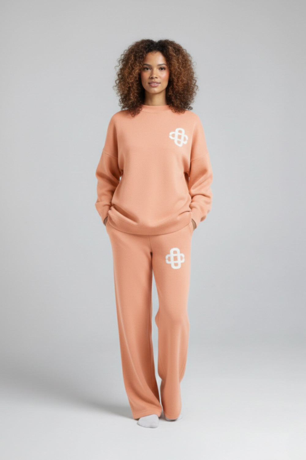 Knitted Loungewear Set