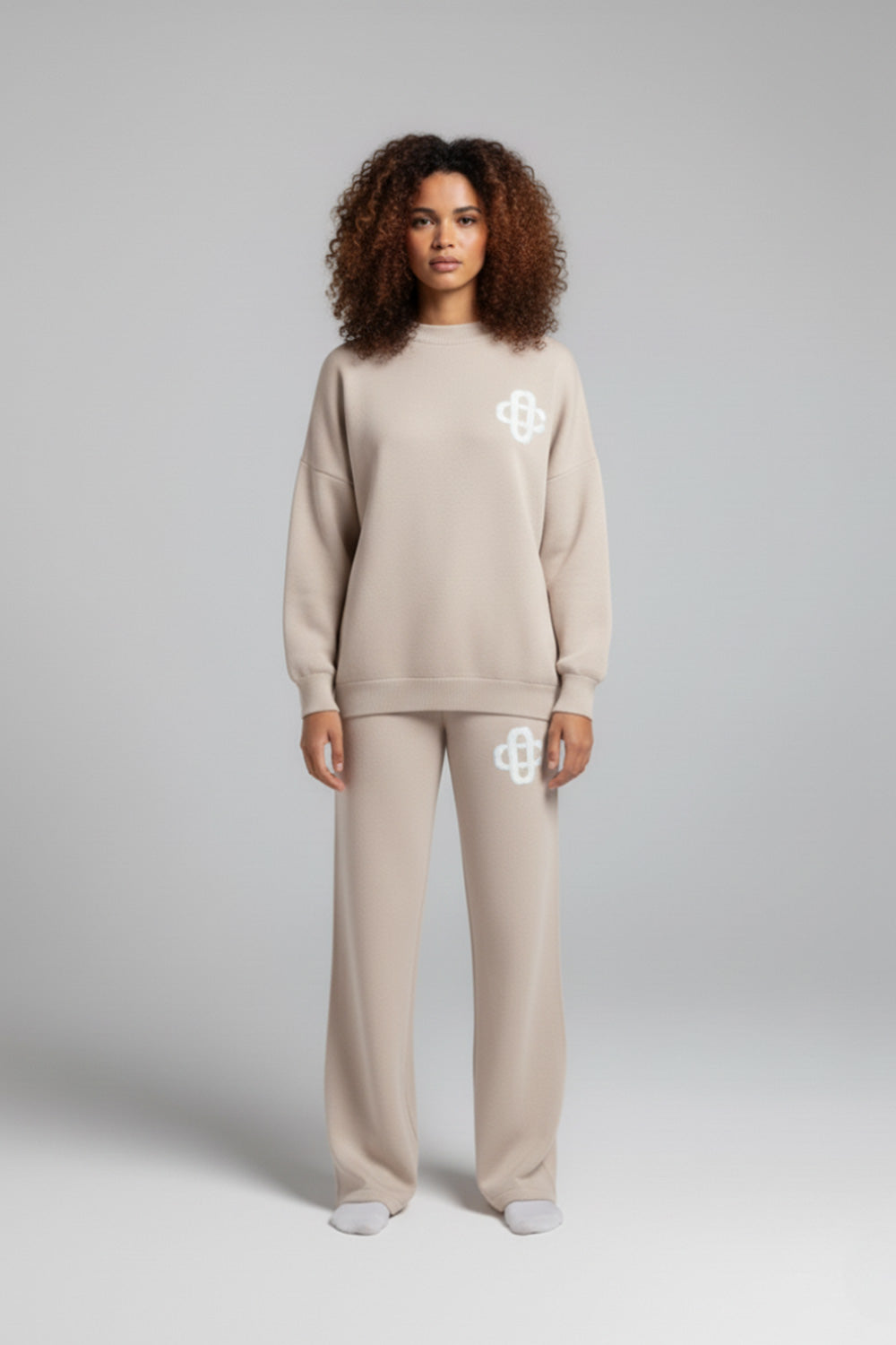 Knitted Loungewear Set