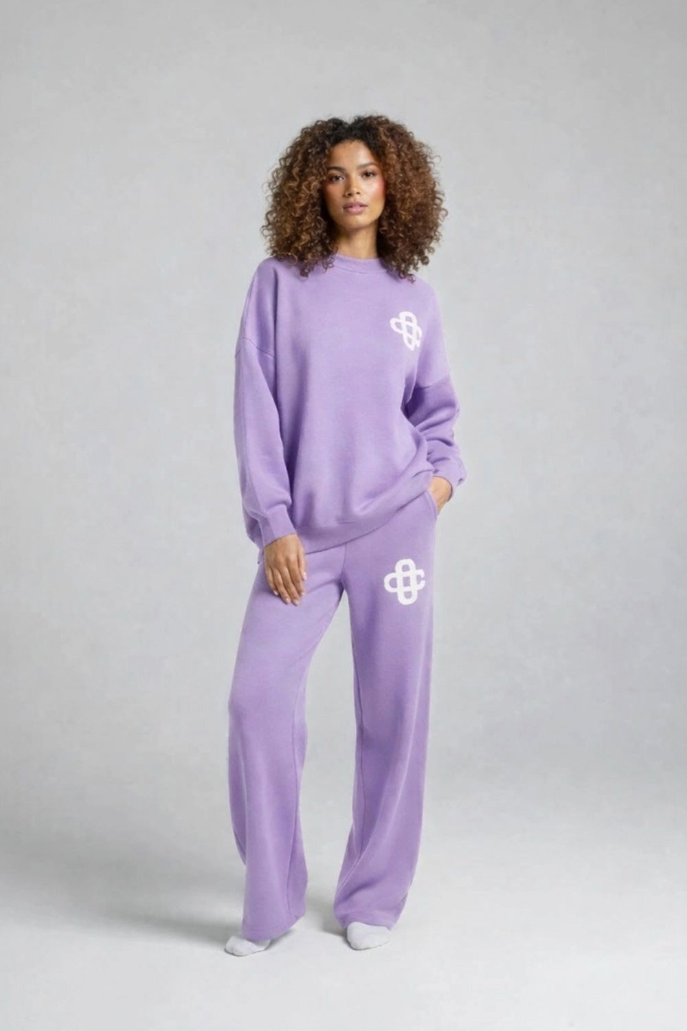 Knitted Loungewear Set