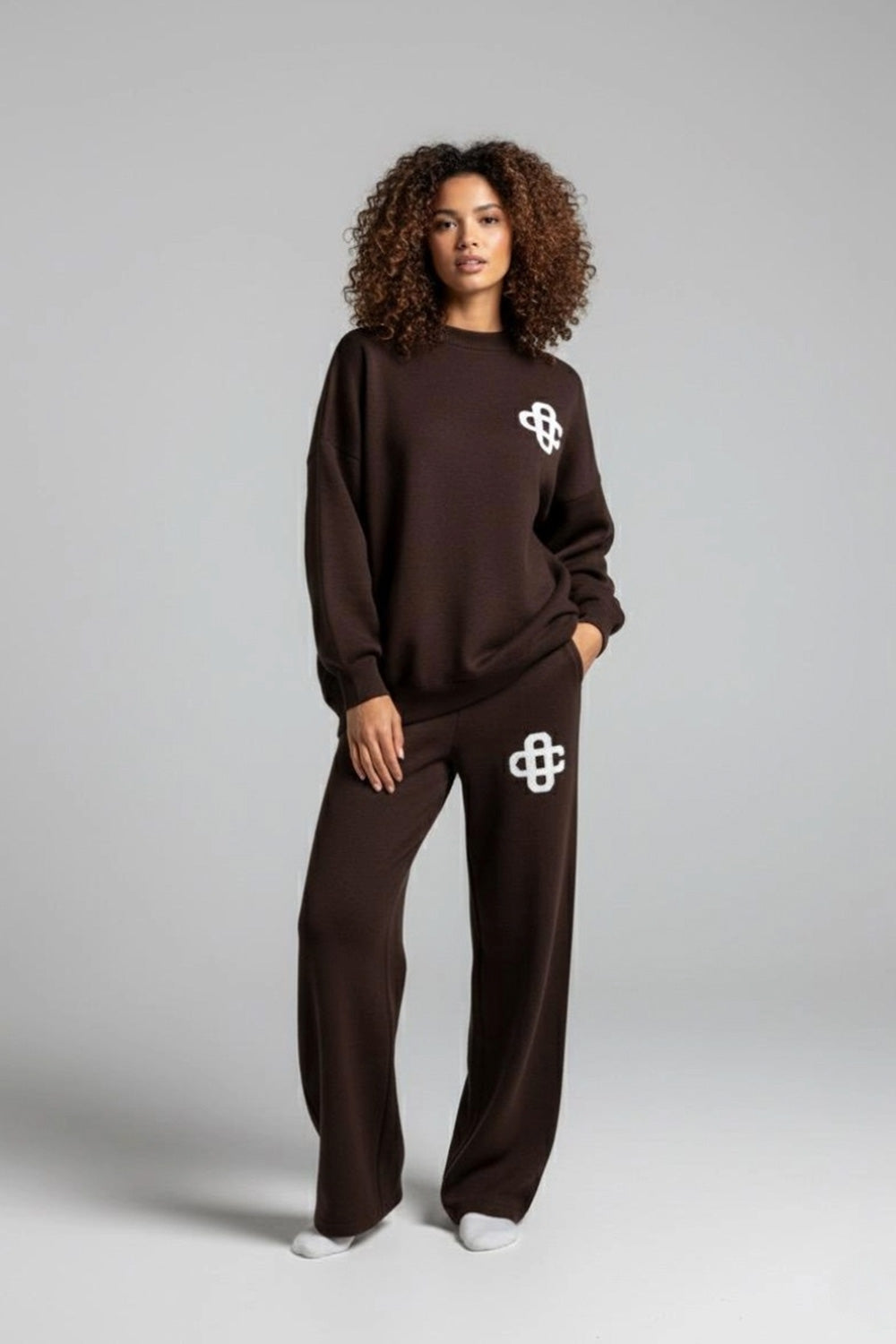 Knitted Loungewear Set