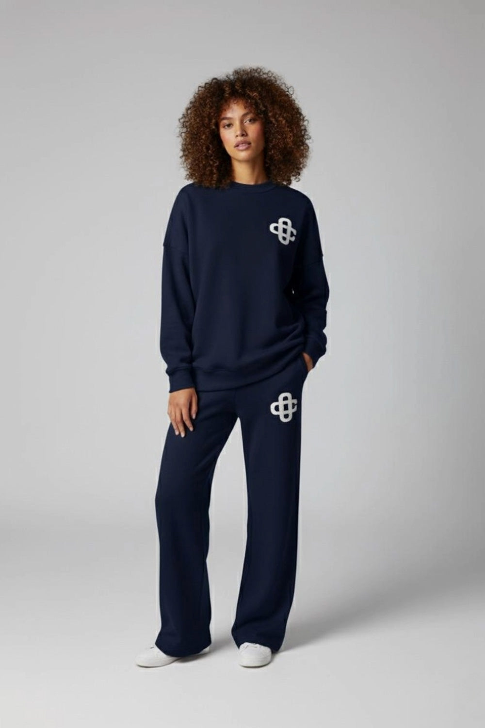 Knitted Loungewear Set